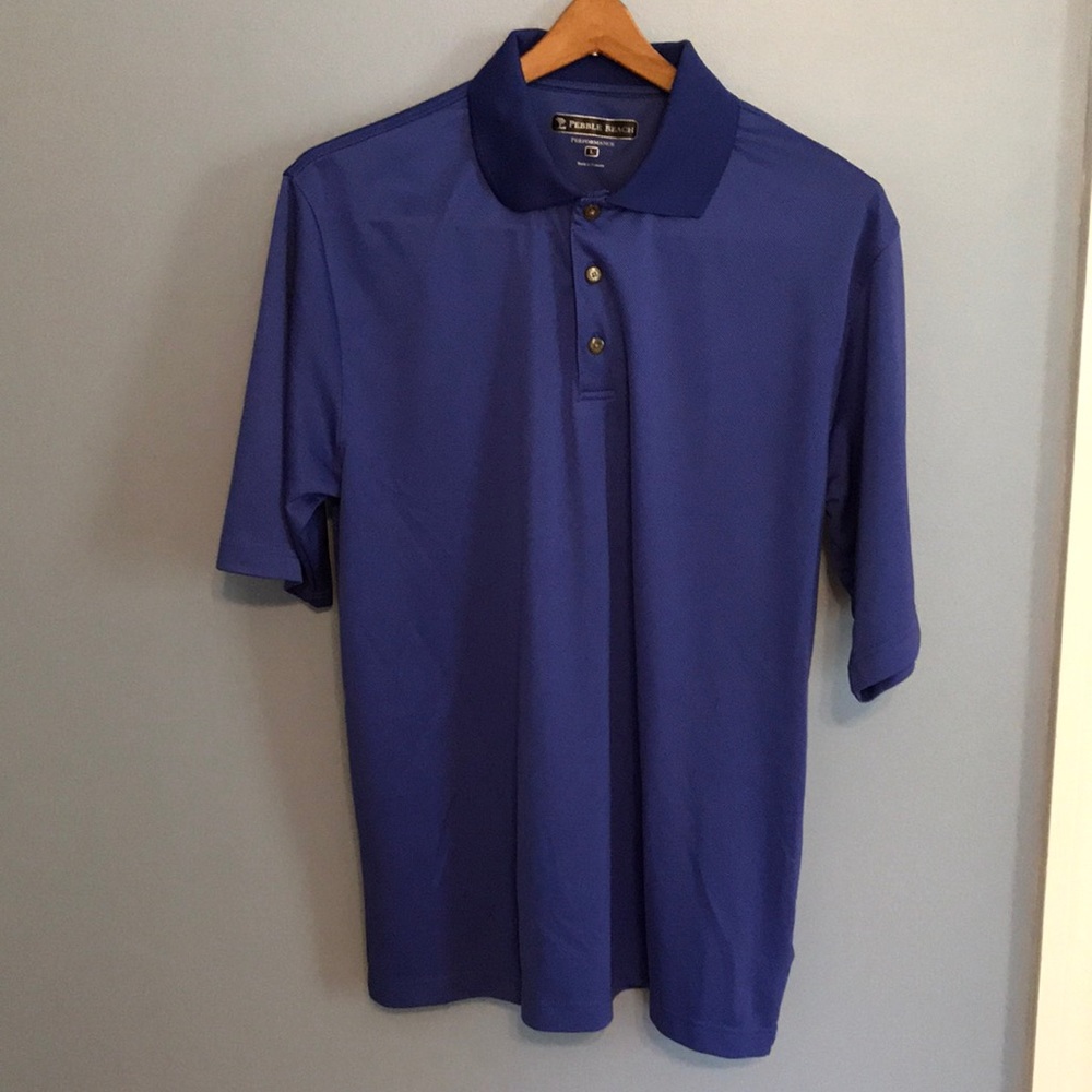 Men’s Pebble Beach golf shirt